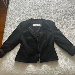 Dior Women's Elegant Black Blazer